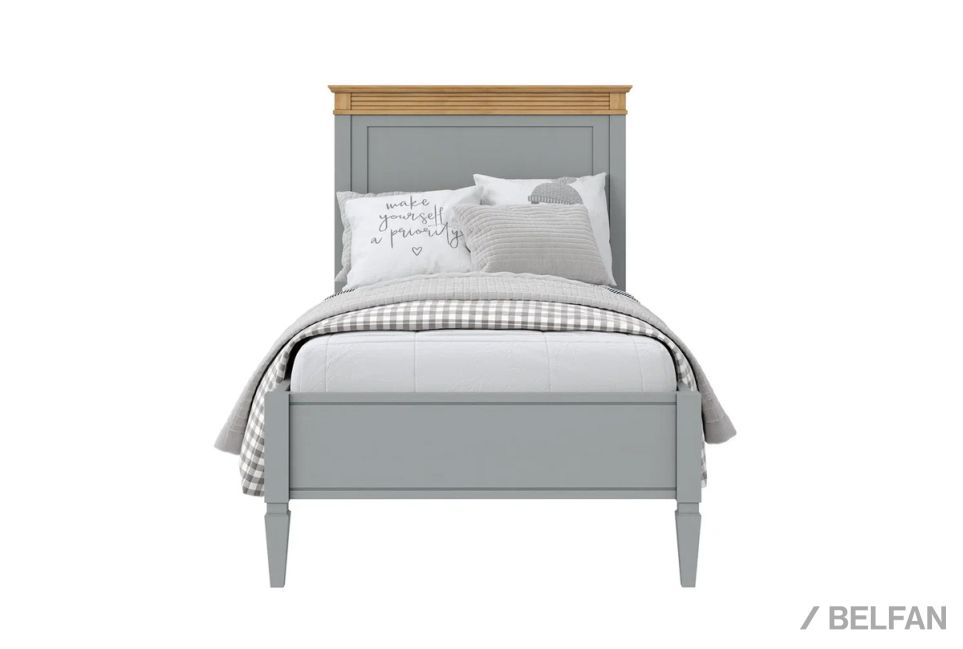 Кровать "Ольса" массив сосны 2