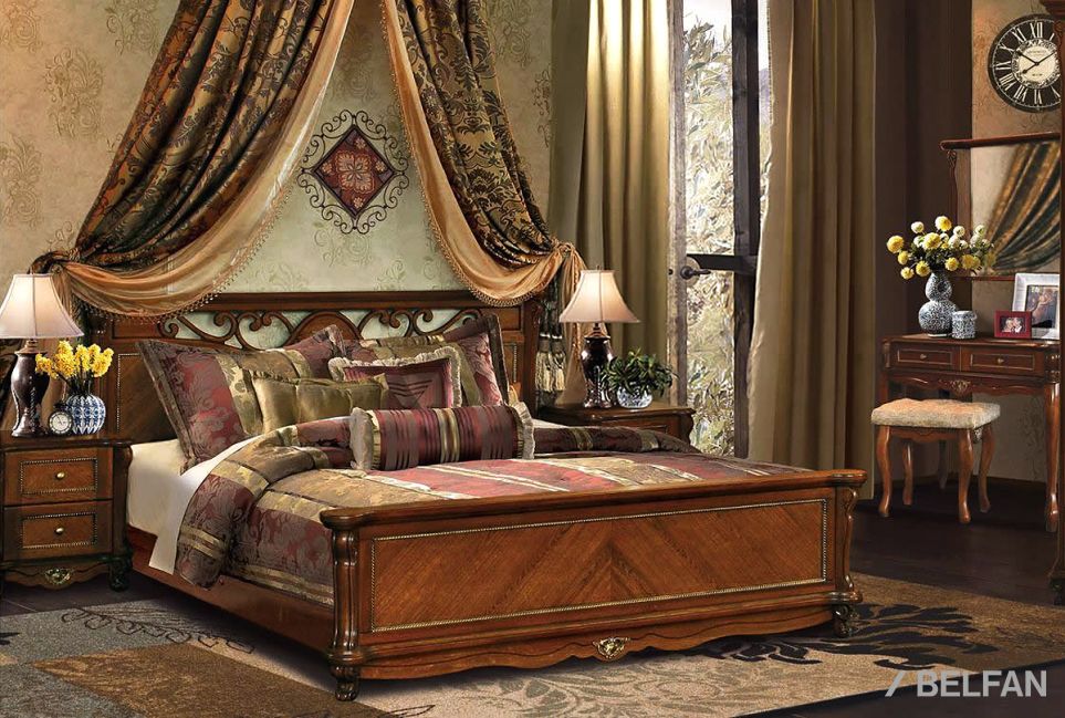 Тумба прикроватная "Алези" массив и шпон дуба 4