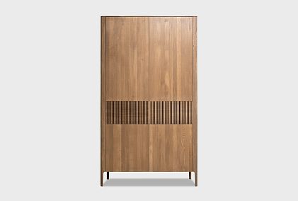 Шкаф для одежды 2-х дверный "Бергамо"