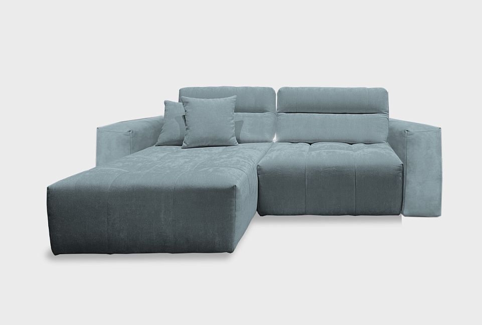 "Apollo Wide" диван с оттоманкой S; нераскл.; 1L+8R; правый; OW 6310 100-08  (гр. 2/Турция)