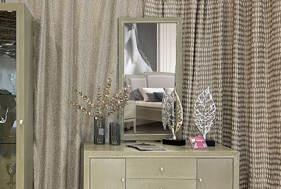 Зеркало "Коста" массив дуба 6