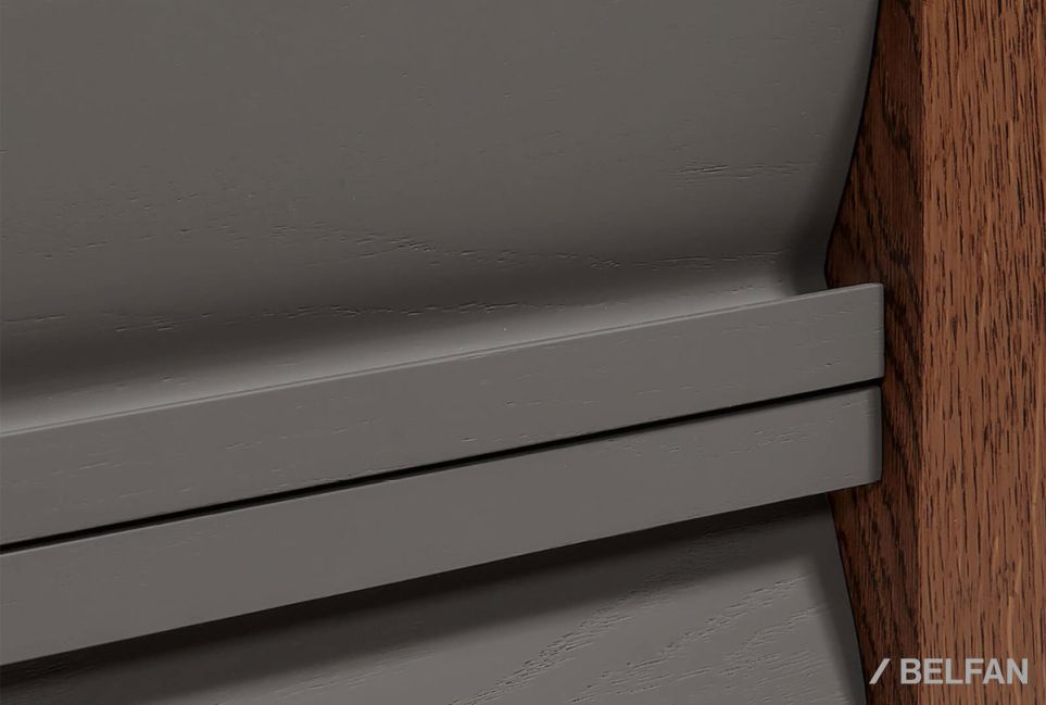 Витрина 1-но дверная «Дакота» (правая) массив и шпон дуба, МДФ 3