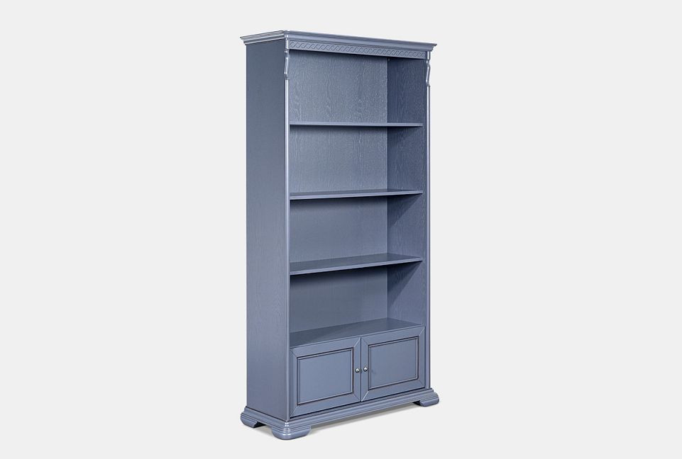 Стеллаж "Лика" ; изабелла с темной патиной