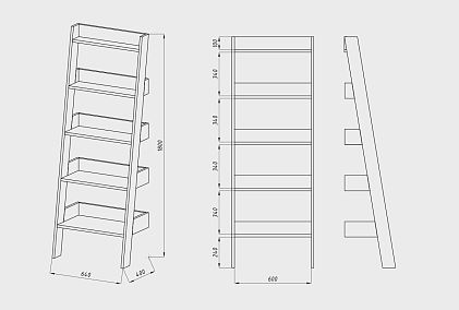 Стеллаж "Ирвинг"