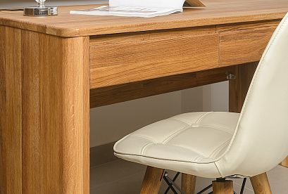 Стол письменный "Норд"; бейц-масло