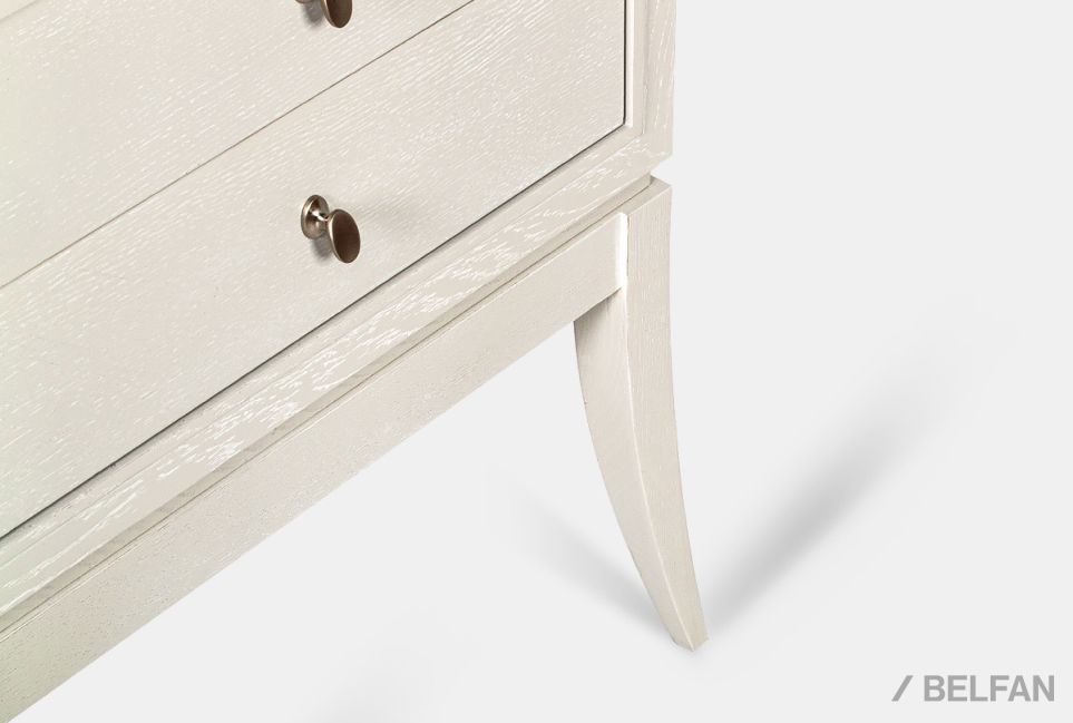 Тумба прикроватная "Коста" массив и шпон дуба 5