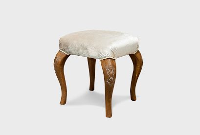 Банкетка "Трио"; *ММ-277-07; коньяк с серебряной патиной; И-11 (М) (гр.Т6)