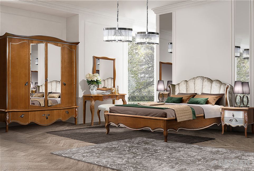 Банкетка "Трио" массив дуба 4