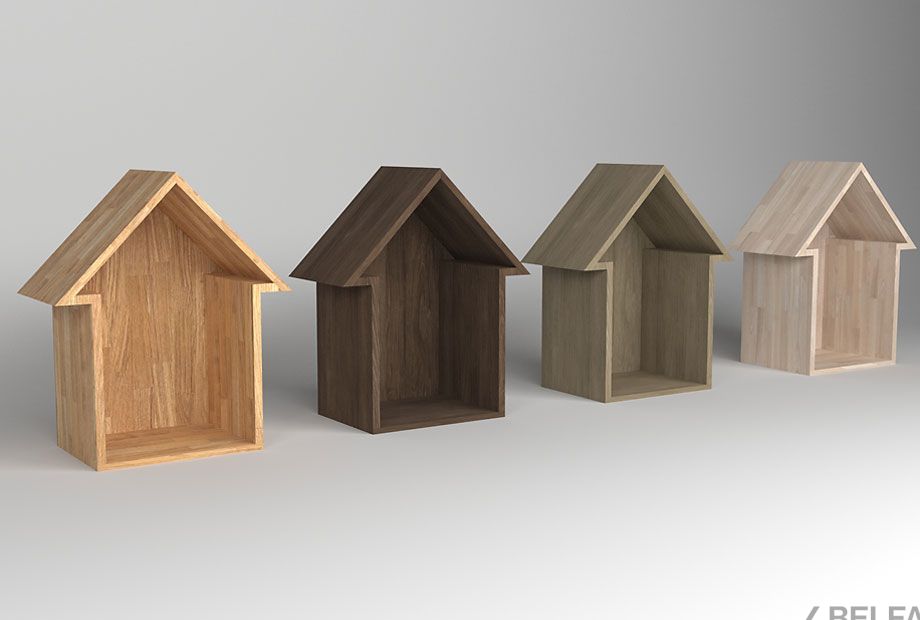 Модуль "Арт" (стрелка) массив дуба 2