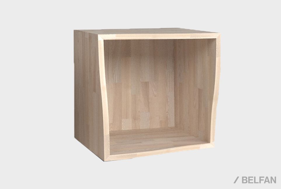 Модуль "Арт" (волна) массив дуба 1