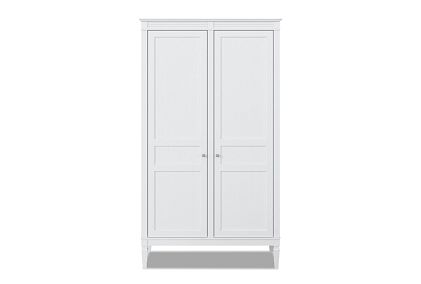 Шкаф для одежды 2-х дверный "Ольса" 02