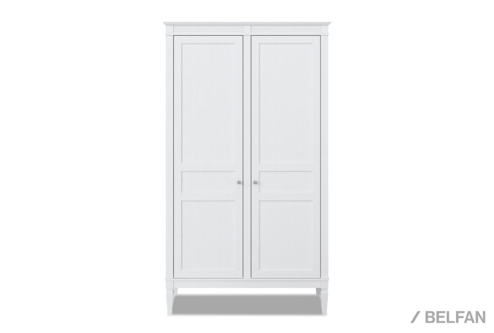 Шкаф для одежды 2-х дверный "Ольса" 02 массив сосны 5