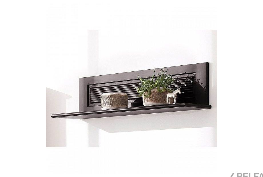 Полка настенная "Рауна" 110 массив сосны 2