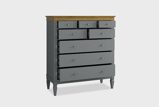 Комод "Ольса-С" 323 массив сосны 6