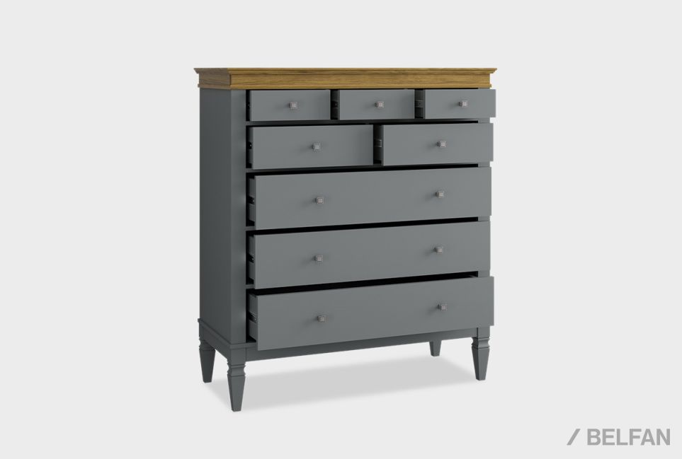 Комод "Ольса-С" 323 массив сосны 4