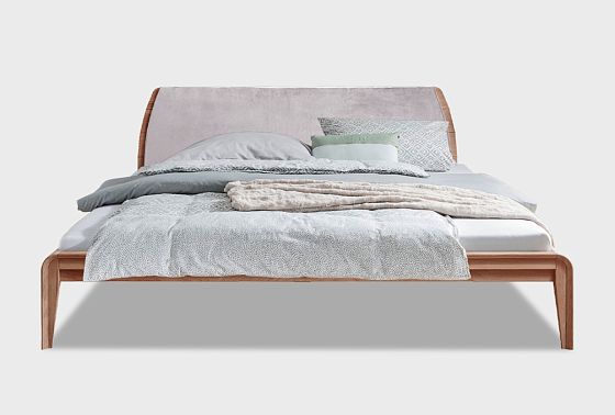 Кровать "Монблан" массив дуба 5