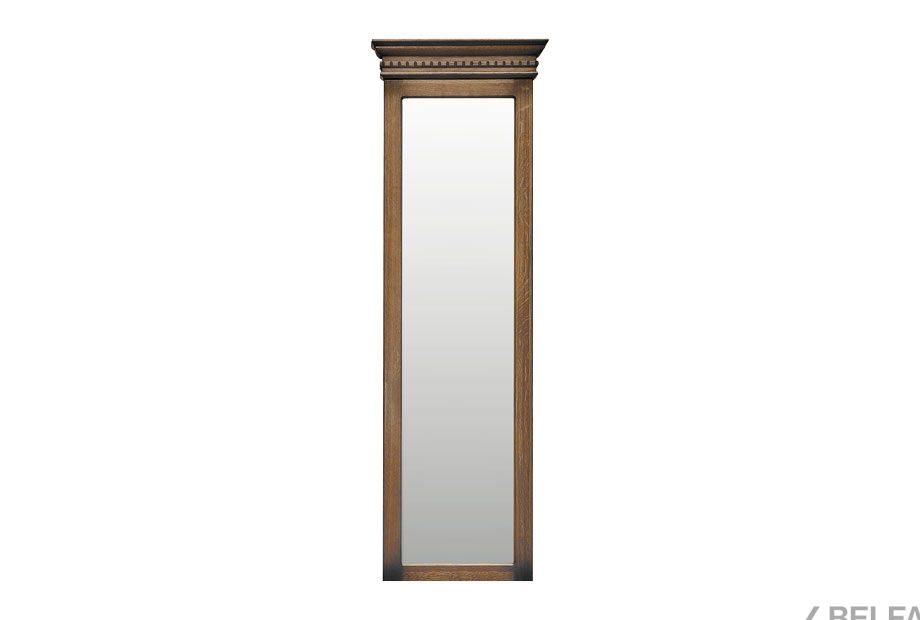 Зеркало настенное "Верди Люкс" массив и шпон дуба 1