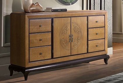 Тумба "Соната" 4 (с ящиками)