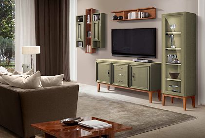 Тумба "Сакраменто" 3 (с ящиками)