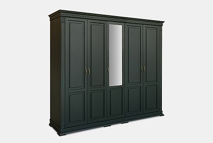 Шкаф 5-ти дверный "Верди Люкс"