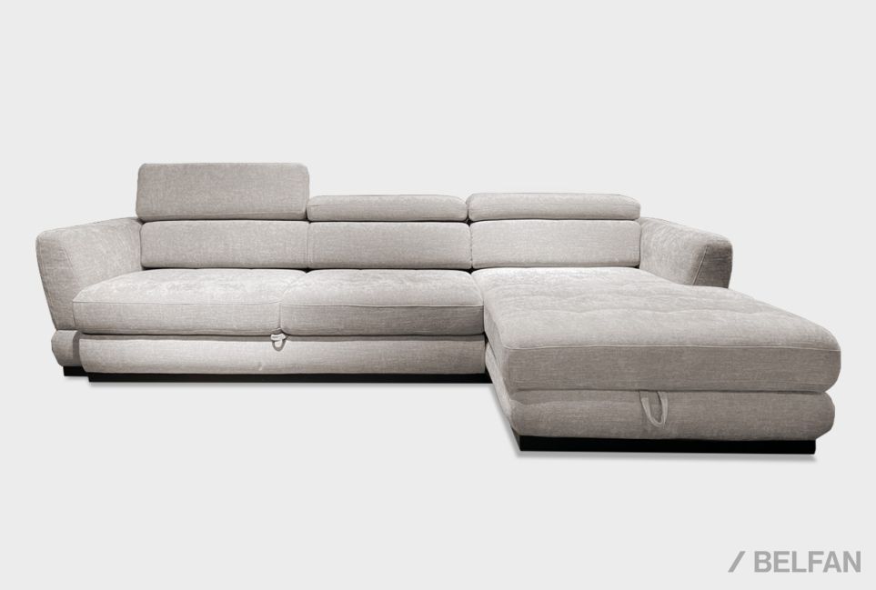 "Орландо" диван с оттоманкой 1