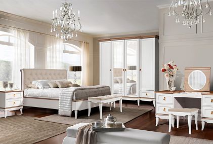 Стол туалетный "Стюарт" (2 тумбы)