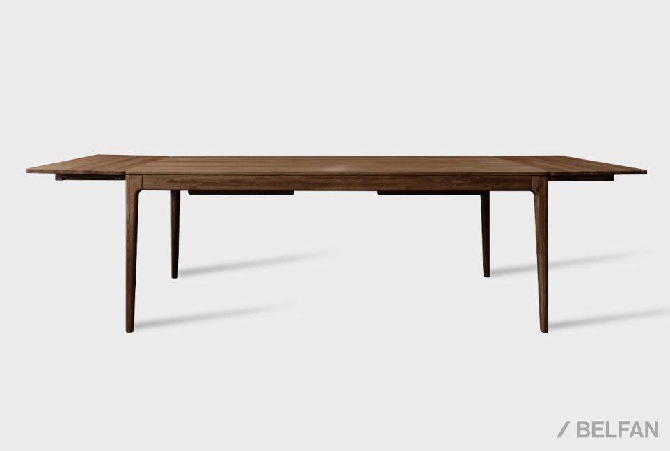 Стол обеденный "Соул" (раскладной) массив дуба 2