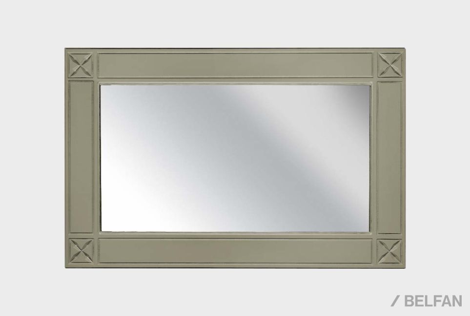 Зеркало навесное "Бриансон" МДФ 1