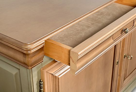 Тумба "Оливия" массив и шпон ольхи 9