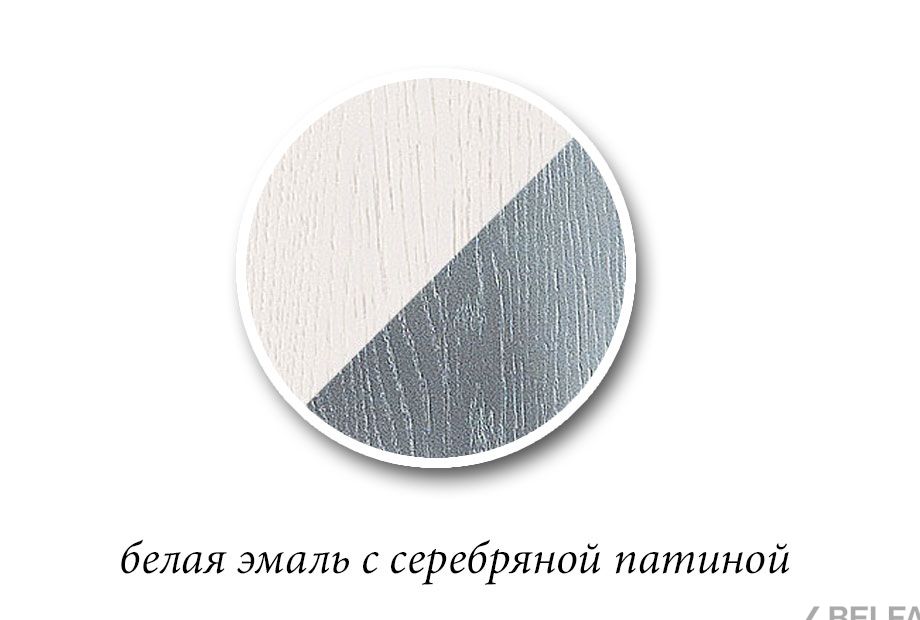 Стол журнальный "Грация" массив и шпон дуба 2