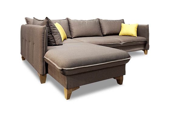 "Морган" диван угловой с оттоманкой  4