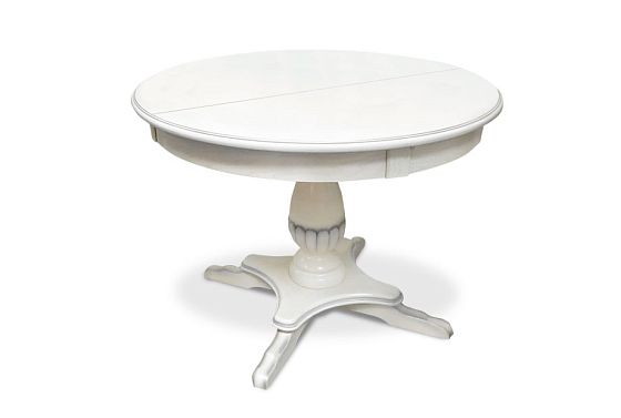 Стол обеденный "Полонез" (круглый) массив и шпон дуба 3