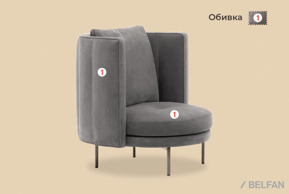 "Вито" кресло 2