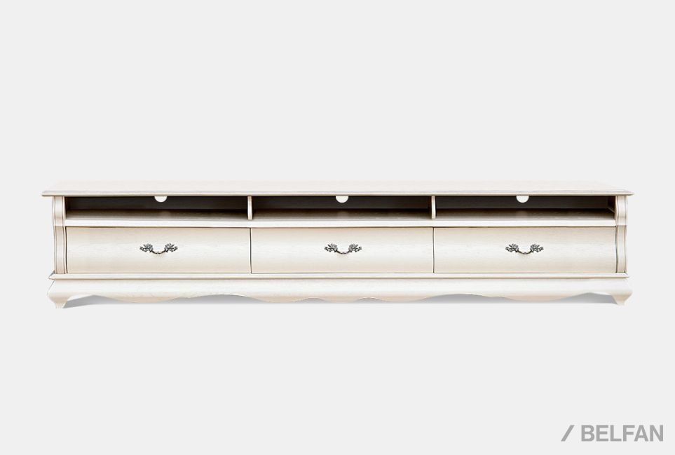 Тумба под ТВ "Тэфи" 09 массив и шпон дуба 1