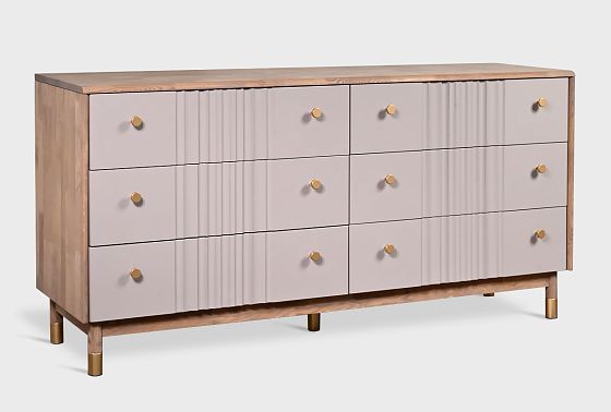 Комод "Меридиан" 6 массив дуба, МДФ 5