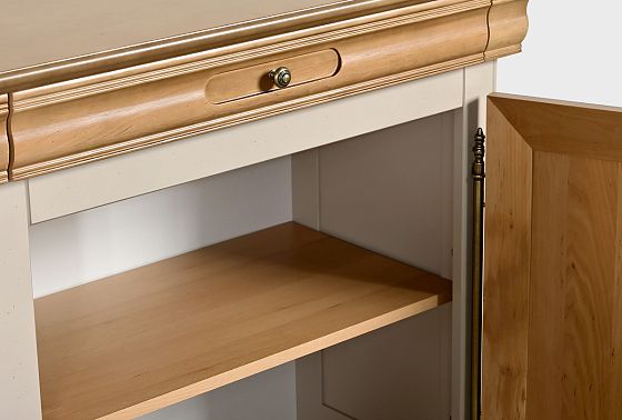 Тумба "Оливия" массив и шпон ольхи 9