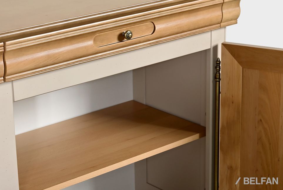 Тумба "Оливия" массив и шпон ольхи 7