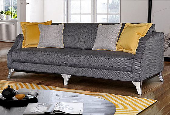 "Габриса" диван 3-х местный массив бука 3