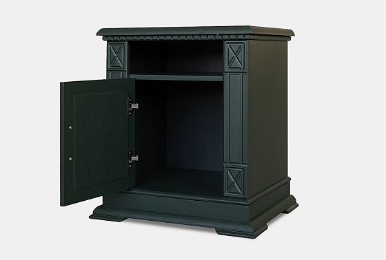 Тумба прикроватная "Верди Люкс" массив и шпон дуба 5