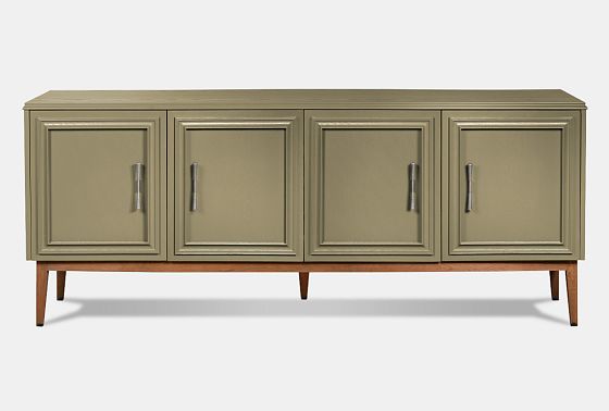 Тумба "Сакраменто" 4 массив и шпон дуба, МДФ 6