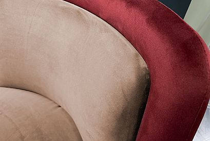 "Ливио" кресло; нераскл.; золото; Tiffany 29+Tiffany 32 (гр. 1 /МТХ)