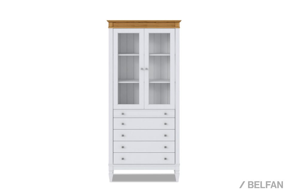 Стеллаж "Ольса" 202/014 массив сосны 2