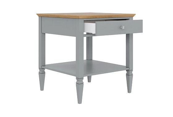 Стол ламповый "Ольса" 01 массив сосны 7