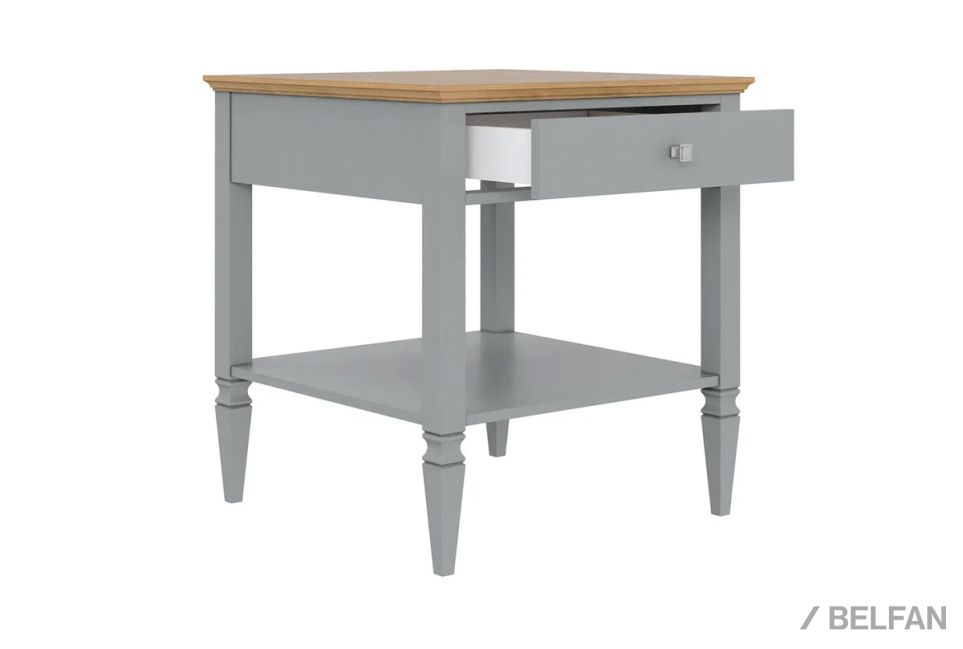 Стол ламповый "Ольса" 01 массив сосны 3