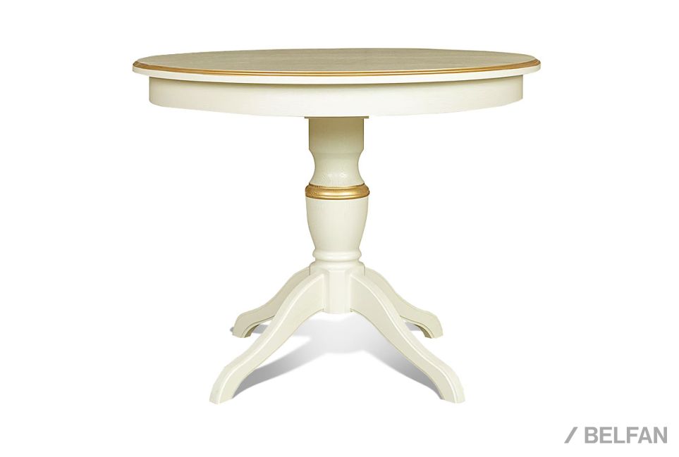 Стол обеденный "Верди Люкс 11/1" массив и шпон дуба 1