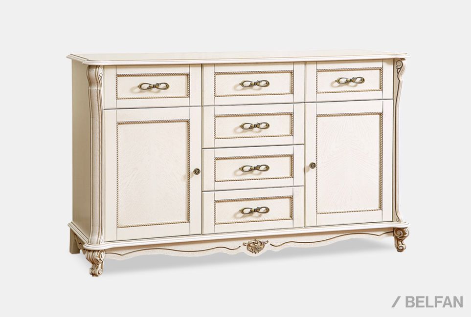 Тумба "Алези 3" массив и шпон дуба 2