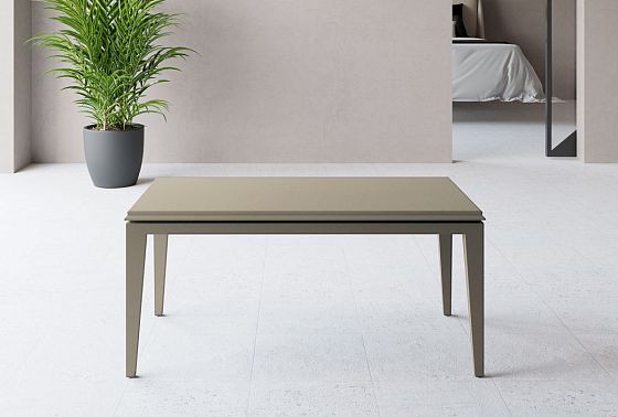 Стол журнальный "Сакраменто" (квадратный) массив и шпон дуба, МДФ 2