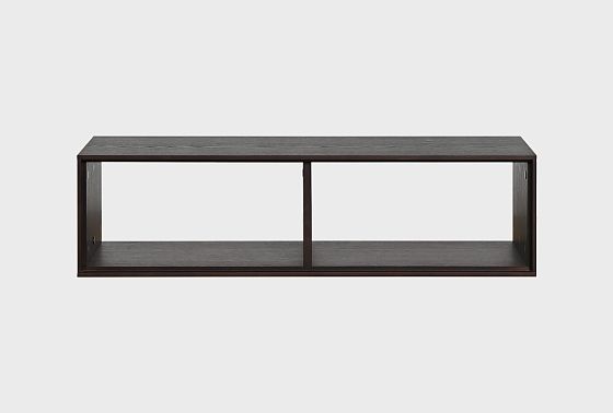 Полка настенная "Монреаль" 2 шпон дуба, МДФ 6