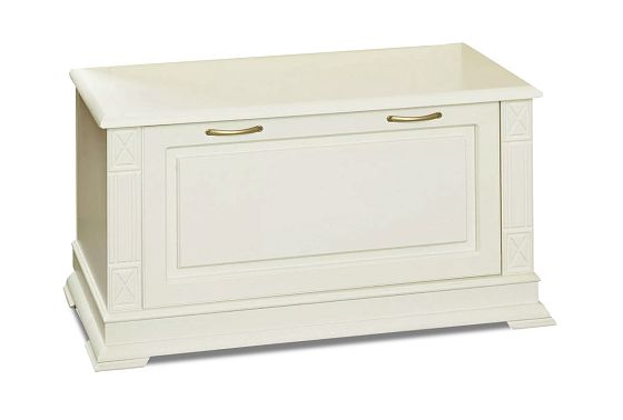 Тумба для обуви "Верди Люкс" 22 массив и шпон дуба 2