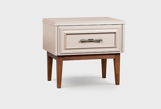 Тумба прикроватная "Сакраменто" массив и шпон дуба, МДФ 8